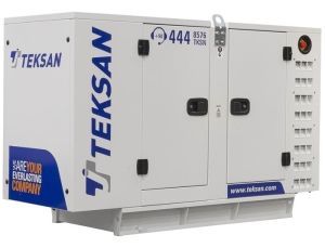 Дизельный генератор TEKSAN TJ72PE5C в кожухе  фото