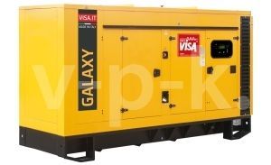 Дизельный генератор Onis Visa V 380 GX  фото