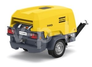 Винтовой компрессор Atlas Copco XAS 48 KD С ГЕНЕРАТОРОМ Винтовой компрессор Atlas Copco XAS 48 KD С ГЕНЕРАТОРОМ фото