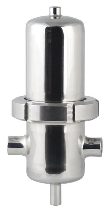 Пневматический фильтр REMEZA SPF010 0420 VSF, фильтр для компрессоров и пневмолиний REMEZA SPF010 0420 VSF