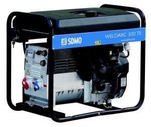 Бензиновый генератор SDMO WELDARC 300TE  Бензиновый генератор SDMO WELDARC 300TE  фото