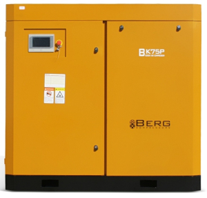 Винтовой компрессор Berg ВК-75Р 16 (IP54) Винтовой компрессор Berg ВК-75Р 16 (IP54)