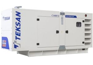 Дизельный генератор TEKSAN TJ275PE5C в кожухе  фото
