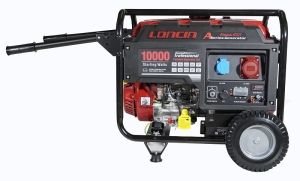 Бензиновый генератор Loncin LC10000D-AS, 3-х фазный 52817 Бензиновый генератор Loncin LC10000D-AS, 3-х фазный 52817 фото
