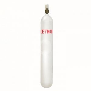 Noname Баллон ацетиленовый 10 л (новый, пустой) фото