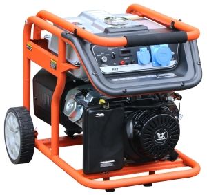 Бензиновый генератор Zongshen KB 6000 1T90DF600 фото
