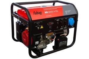 Бензиновая электростанция Fubag BS 6600 A ES Бензиновая электростанция Fubag BS 6600 A ES фото