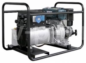 Дизельный генератор Energo ED 7.0/230-W220RE  фото