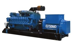 Дизельный генератор SDMO X3300C  Дизельный генератор SDMO X3300C  фото