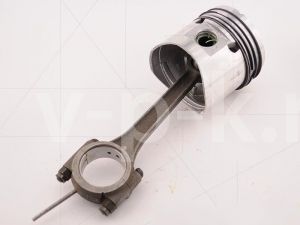 Поршень с шатуном ЦНД С415М.01.00.100 к головке С416М для компрессора АСО-Бежецк фото