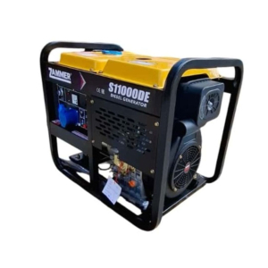 Дизельный генератор Zammer ECO S11000DE S11000DE портативный фото