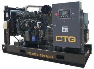Дизельный генератор CTG 500D с АВР  фото