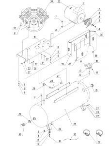 Шайба 6х18 для 500lt100 фото