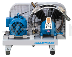 Поршневой компрессор KRAFTMANN BOOSTER 2-60-66 7 Поршневой компрессор KRAFTMANN BOOSTER 2-60-66 7 фото