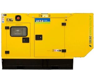 Дизельный генератор Aksa APD715P в кожухе с АВР  Дизельный генератор Aksa APD715P в кожухе с АВР  фото