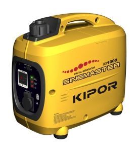 Бензиновый генератор KIPOR IG1000  Бензиновый генератор KIPOR IG1000  фото