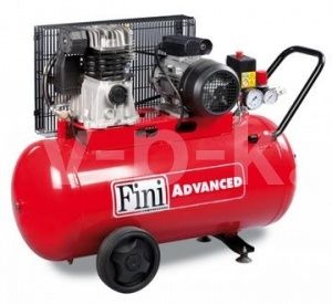 Поршневой компрессор Fini MK113-270F 5,5 ADVANCED фото