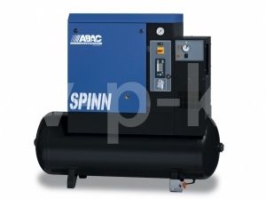 Винтовой компрессор ABAC SPINN 4.0E K 200 C 10 Винтовой компрессор ABAC SPINN 4.0E K 200 C 10 фото