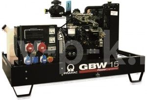 Дизельный генератор PRAMAC GBW 15 P  3-фазный (альт.Mecc Alte ECP3-2L/4)  Дизельный генератор PRAMAC GBW 15 P  3-фазный (альт.Mecc Alte ECP3-2L/4)  фото