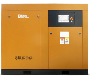 Винтовой компрессор Berg ВК-55Р-Е 7 (IP54) Винтовой компрессор Berg ВК-55Р-Е 7 (IP54)