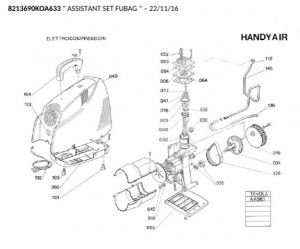 CIRCLIP FUBAG ASSISTANT SET 9140211 фото