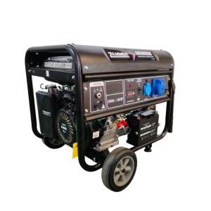 Бензиновый генератор Zammer S9500CXE S9500CXE портативный фото