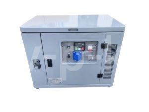 Бензиновый генератор Leega LT12000МE-3 в кожухе