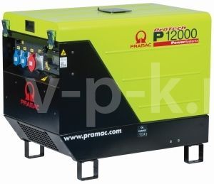 Бензиновый генератор PRAMAC P12000, 400/230V, 50Hz #IPP  Бензиновый генератор PRAMAC P12000, 400/230V, 50Hz #IPP  фото