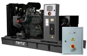 Дизельный генератор HERTZ HG 100 BL  фото