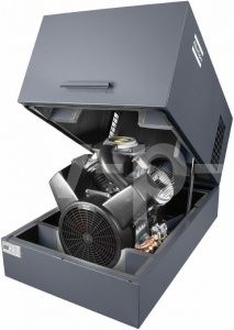Поршневой компрессор Atlas Copco LE 2-10 (3ph) Pack Silenced фото