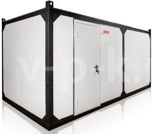 Дизельный генератор  АД-1200С-Т400-1РМ26 в контейнере Дизельный генератор  АД-1200С-Т400-1РМ26 в контейнере
