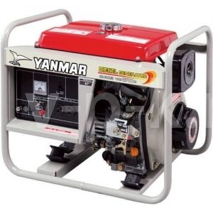 Дизельный генератор YANMAR YDG6600ТN-5EB electric  Дизельный генератор YANMAR YDG6600ТN-5EB electric  фото