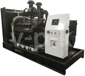 Дизельный генератор Амперос АД 400-Т400 KÖGEL  WLV510 (12V)  асинхронный фото