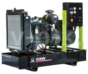Дизельный генератор PRAMAC GSW110I 3-фазный  Дизельный генератор PRAMAC GSW110I 3-фазный  фото