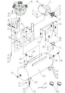 Болт М12х75 для 500w95-16 фото