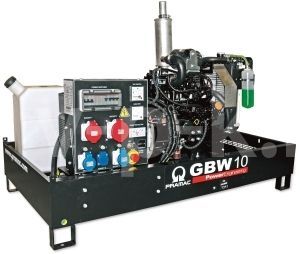 Дизельный генератор PRAMAC GBW10P 3-фазный  Дизельный генератор PRAMAC GBW10P 3-фазный  фото