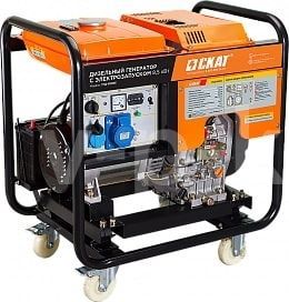 Дизельный генератор Скат УГД-8500Е  стационарный Дизельный генератор Скат УГД-8500Е  стационарный фото