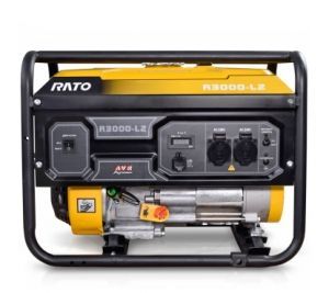 Бензиновый генератор RATO R3000-L2W + колесный комплект  Бензиновый генератор RATO R3000-L2W + колесный комплект  фото