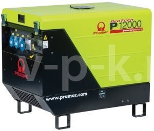 Бензиновый генератор PRAMAC P12000, 400/230V, 50Hz #AVR #CONN #DPP  Бензиновый генератор PRAMAC P12000, 400/230V, 50Hz #AVR #CONN #DPP  фото