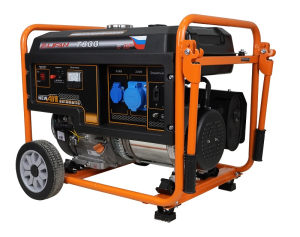 Бензиновый генератор Lifan 7 GF-6 (7500) 00155487 фото