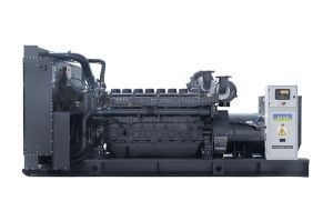 Дизельный генератор Aksa APD1400C  фото