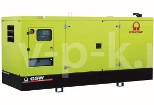 Дизельный генератор  GSW190I 3-фазный в кожухе (альт.Mecc Alte ECO38-1SN/4) Дизельный генератор  GSW190I 3-фазный в кожухе (альт.Mecc Alte ECO38-1SN/4)