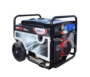 Бензиновый генератор GenMac COMBIPRO RG7300HAО  Бензиновый генератор GenMac COMBIPRO RG7300HAО  фото