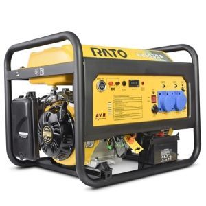 Бензиновый генератор RATO R8500DA э/c + подготовка к автозапуску  Бензиновый генератор RATO R8500DA э/c + подготовка к автозапуску  фото