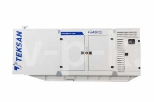 Дизельный генератор TEKSAN TJ440PE CROMPTON в кожухе  Дизельный генератор TEKSAN TJ440PE CROMPTON в кожухе  фото