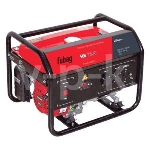 Бензиновый генератор Fubag HS 2500  Бензиновый генератор Fubag HS 2500  фото