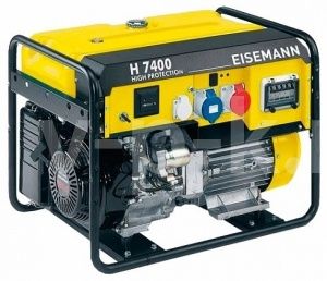 Бензиновый генератор Eisemann H 7400 E  Бензиновый генератор Eisemann H 7400 E  фото