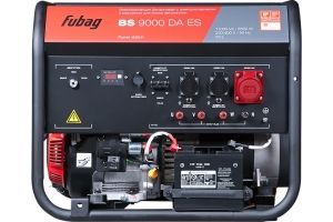 Бензиновый генератор Fubag BS 9000 DA ES 641020 Бензиновый генератор Fubag BS 9000 DA ES 641020 фото