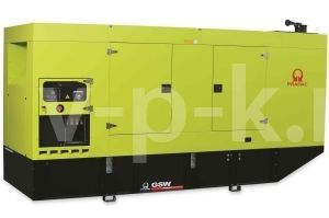 Дизельный генератор PRAMAC GSW515P 3-фазный в кожухе  Дизельный генератор PRAMAC GSW515P 3-фазный в кожухе  фото