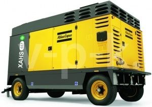 Винтовой компрессор Atlas Copco XAHS 447 CD Винтовой компрессор Atlas Copco XAHS 447 CD фото